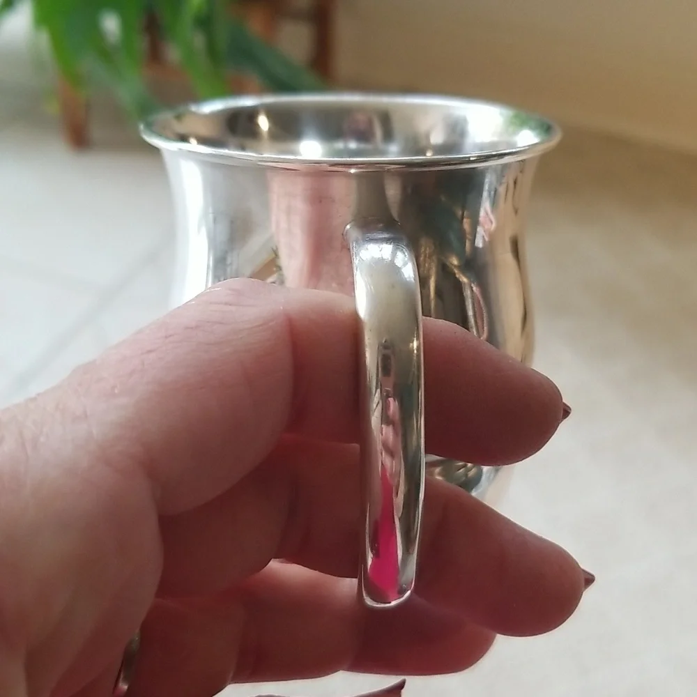 Towle Sterling Silver Baby Childs Cup - Picture 5 of 8